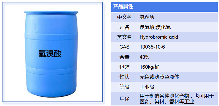 氫溴酸